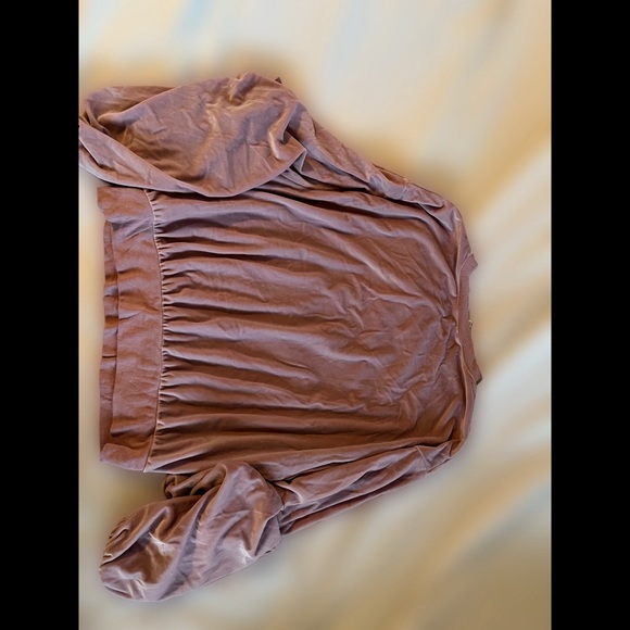 One Eleven Plush Fuchsia Top - Picture 11 of 11